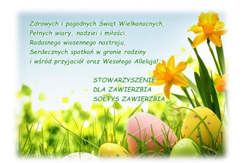 Wielkanoc 2021 z życzeniami dla Seniorów
