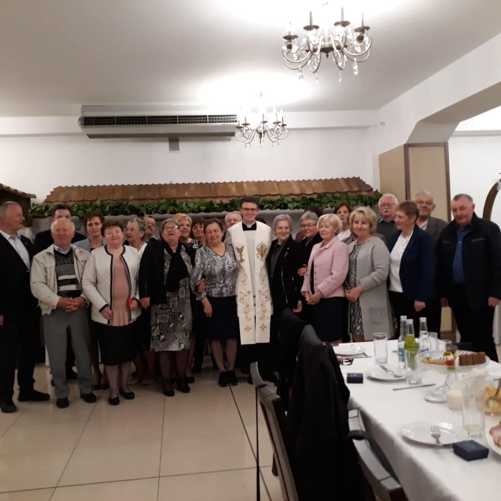 Prymicje Naszego Rodaka z Zawierzbia  i Boże Ciało 03.06.2021