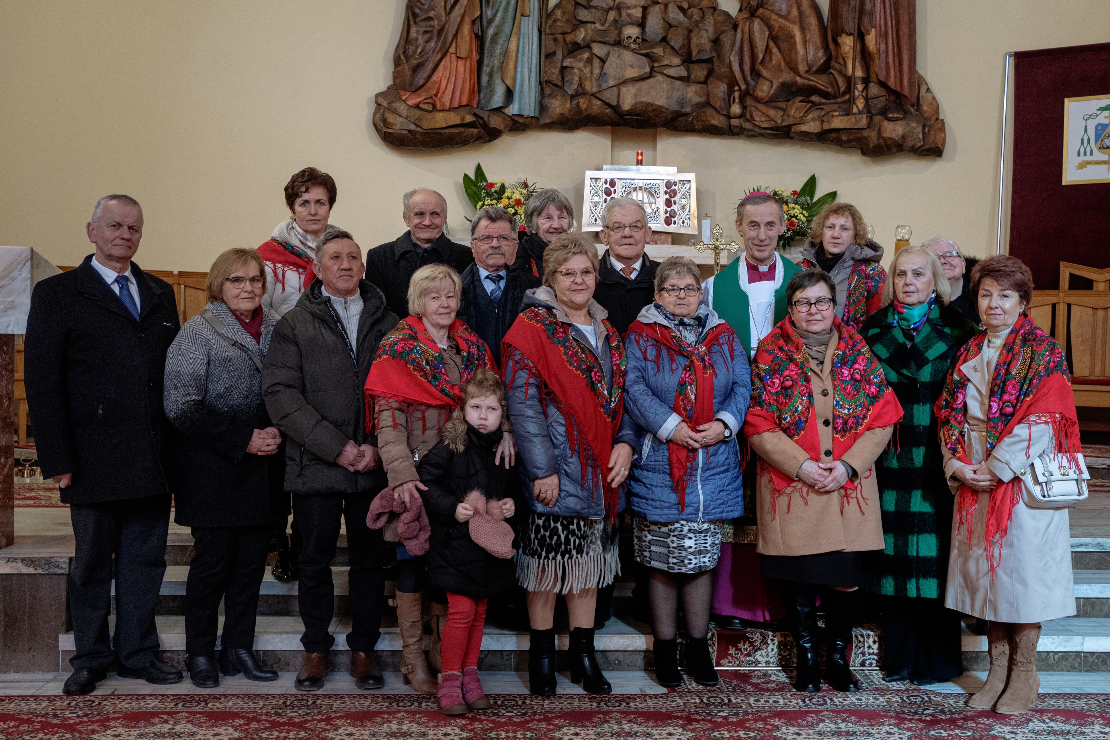 Spotkanie z Biskupem Salaterskim